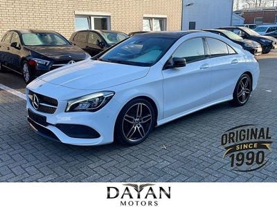 Weiß Gebraucht 2019 Mercedes CLA220 AMG Limousine | 21.700 € (Teuer)