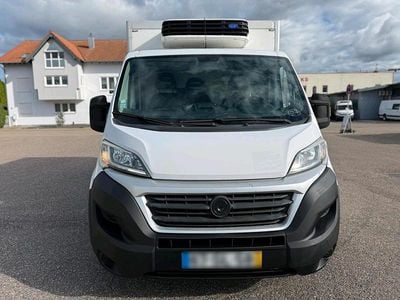 Second-hand Fiat Ducato 131 CP (96 kW) 2017 Alb Van