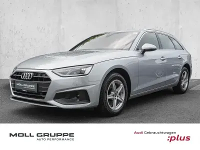 Gebraucht Audi A4 Ambiente 136 PS (100 kW) 2023 Florettsilber (metallic) Kombi
