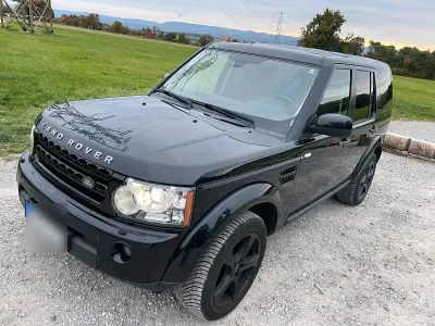 Gebraucht Land Rover Discovery 4 211 PS (155 kW) 2011 Schwarz SUV