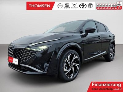 Pearl black Neu 2025 Nissan Qashqai Tekna+ SUV | 40.900 €