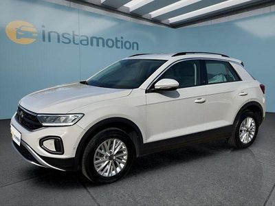 Gebraucht VW T-Roc 150 PS (110 kW) 2023 Grau SUV