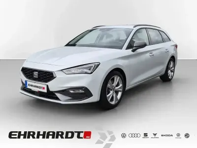 Gebraucht Seat Leon FR 150 PS (110 kW) 2023 Weiß Kombi