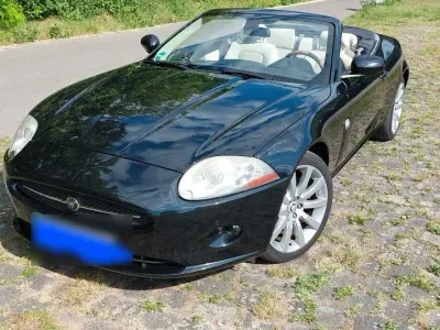 Brugt Jaguar XK 298 HK (219 kW) 2007 Sort Cabriolet