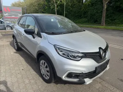 Gebraucht Renault Captur LIMITED 90 PS (66 kW) 2019 Silber SUV