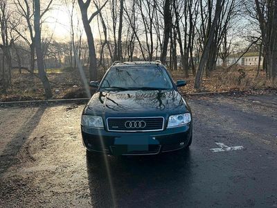 Gebraucht Audi A6 220 PS (161 kW) 2002 Grün Kombi