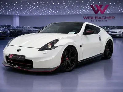 Gebraucht Nissan 370Z Nismo Nismo 344 PS (253 kW) 2014 Weiß Coupé