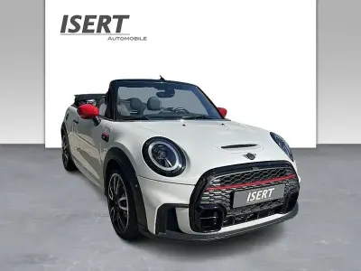 Gebraucht Mini John Cooper Works Cabriolet 231 PS (169 kW) 2023 Weiß Cabrio