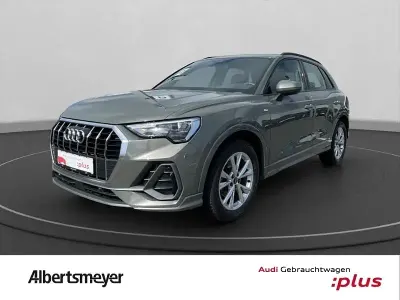 Gebraucht Audi Q3 S-Line 150 PS (110 kW) 2025 Chronosgrau metallic SUV