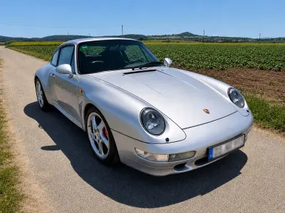 Gebraucht Porsche 993 300 PS (220 kW) 1998 Silber Coupé