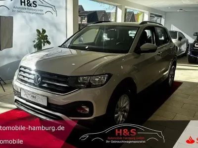Gebraucht VW T-Cross Life 95 PS (69 kW) 2022 Ascotgrau SUV