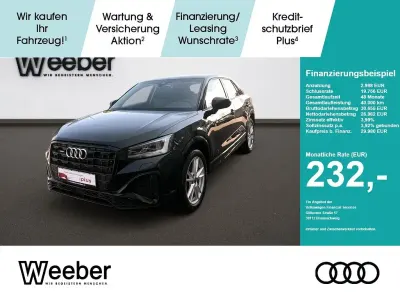 Gebraucht Audi Q2 S-Line 190 PS (139 kW) 2025 Mythosschwarz (metallic) SUV
