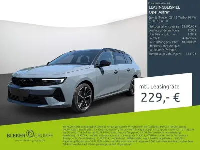Używany Opel Astra