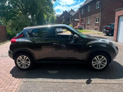 Gebraucht Nissan Juke Tekna 117 PS (86 kW) 2012 Braun SUV