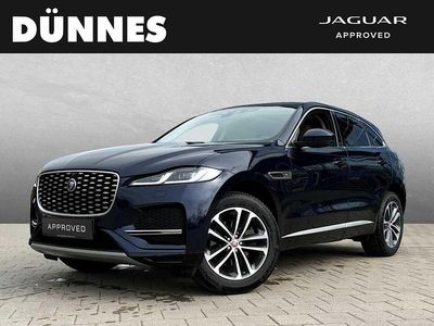 Blau (portofino blue) Gebraucht 2021 Jaguar F-Pace S SUV | 41.875 €