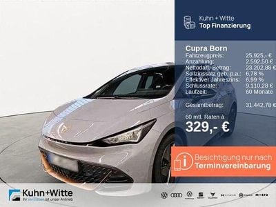Vaporgrau Gebraucht 2023 Cupra Born Kleinwagen | 25.925 € (Fairer Preis)