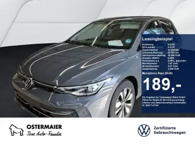 Gebraucht VW Golf VIII Goal 150 PS (110 kW) 2025 Grau Limousine