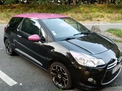 Gebraucht Citroën DS3 So Chic 68 PS (50 kW) 2012 Schwarz