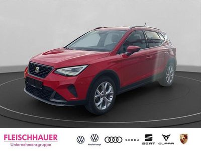 Usado Seat Arona FR 110 HP (80 kW) 2022 Vermelho SUV