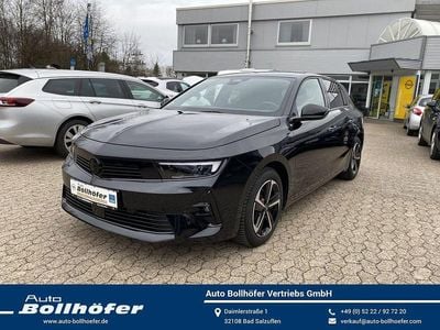 Gebraucht Opel Astra 131 PS (96 kW) 2024 Schwarz Limousine
