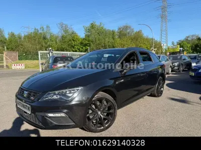 Używany Seat Leon ST FR 131 KM (96 kW) 2020 Czarny Kombi