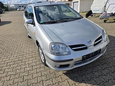 Gebraucht Nissan Almera Tino Acenta+ 116 PS (85 kW) 2005 Platinum silver Van / Kleinbus