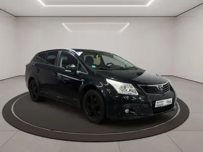 Gebraucht Toyota Avensis Edition 150 PS (110 kW) 2010 Schwarz Kombi