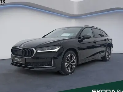 Begagnad Skoda Superb Selection 150 HK (110 kW) 2025 Svart Kombi