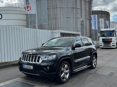 Second-hand Jeep Grand Cherokee 241 CP (177 kW) 2012 Negru SUV