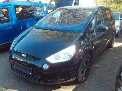 Gebraucht Ford S-MAX S 140 PS (102 kW) 2009 Schwarz Van / Kleinbus