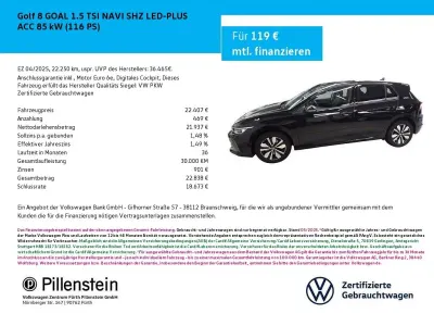 Gebraucht VW Golf VIII