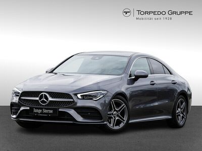 gebraucht Mercedes CLA200 COUPÉ AMG MULTIBEAM+PANO+KAMERA+PTS+SHZ