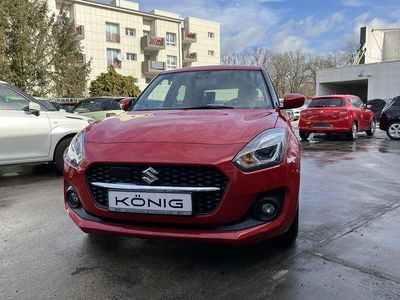 Gebraucht Suzuki Swift Comfort 83 PS (61 kW) 2023 Rot Kleinwagen