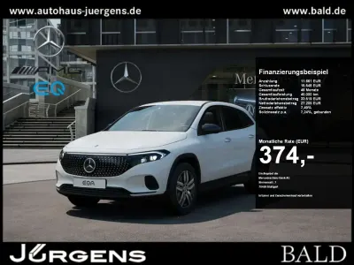 Gebraucht Mercedes EQA250+ Electric Art 139 kW (190 PS) 2025 Weiß SUV