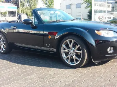Brugt Mazda MX5 126 HK (92 kW) 2007 Sort Cabriolet