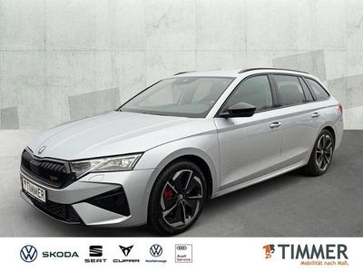 Silber Gebraucht 2024 Skoda Octavia RS Kombi | 35.750 € (Superpreis)