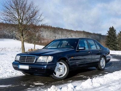 Second-hand Mercedes S320 230 CP (169 kW) 1995 Albastru Berlinǎ