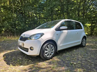 Gebraucht Skoda Citigo 60 PS (44 kW) 2013 Weiß Kleinwagen