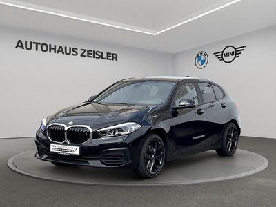 Gebraucht BMW 118 Advantage 136 PS (100 kW) 2022 Saphirschwarz Kleinwagen