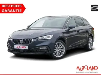 Gebraucht Seat Leon XCELLENCE 150 PS (110 kW) 2021 Grau Kombi