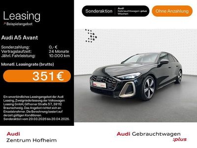 Gebraucht Audi A5 Ambiente 150 PS (110 kW) 2025 Mythosschwarz metallic Coupé