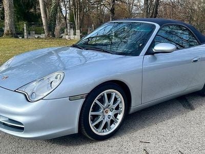 Gebraucht Porsche 911 Carrera Cabriolet 320 PS (235 kW) 2003 Silber Cabrio