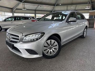 Gebraucht Mercedes C200 160 PS (117 kW) 2021 Iridiumsilber  metalliclack (metallic) Kombi