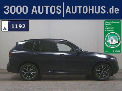 Gebraucht BMW X3 M Sport 286 PS (210 kW) 2023 Schwarz SUV