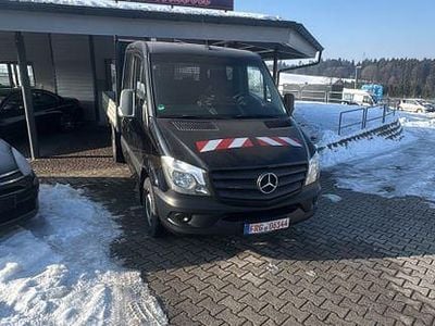 Schwarz Gebraucht 2017 Mercedes Sprinter Van | 11.900 € (Guter Preis)