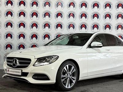 Weiß Gebraucht 2014 Mercedes C200 Limousine | 16.990 € (Fairer Preis)