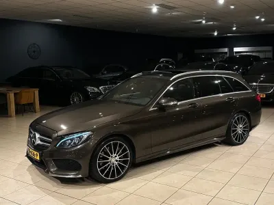 Gebraucht Mercedes C250 AMG 204 PS (150 kW) 2014 Braun Limousine