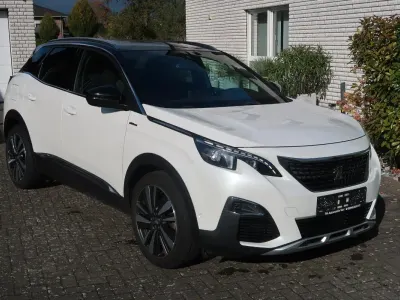 Gebraucht Peugeot 3008 GT-line 131 PS (96 kW) 2018 Weiß SUV