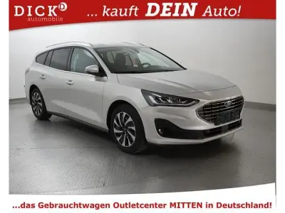 Gebraucht Ford Focus 125 PS (91 kW) 2024 Silber Kombi