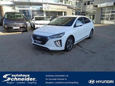 Gebraucht Hyundai Ioniq Prime 141 PS (103 kW) 2021 Polar white Kleinwagen